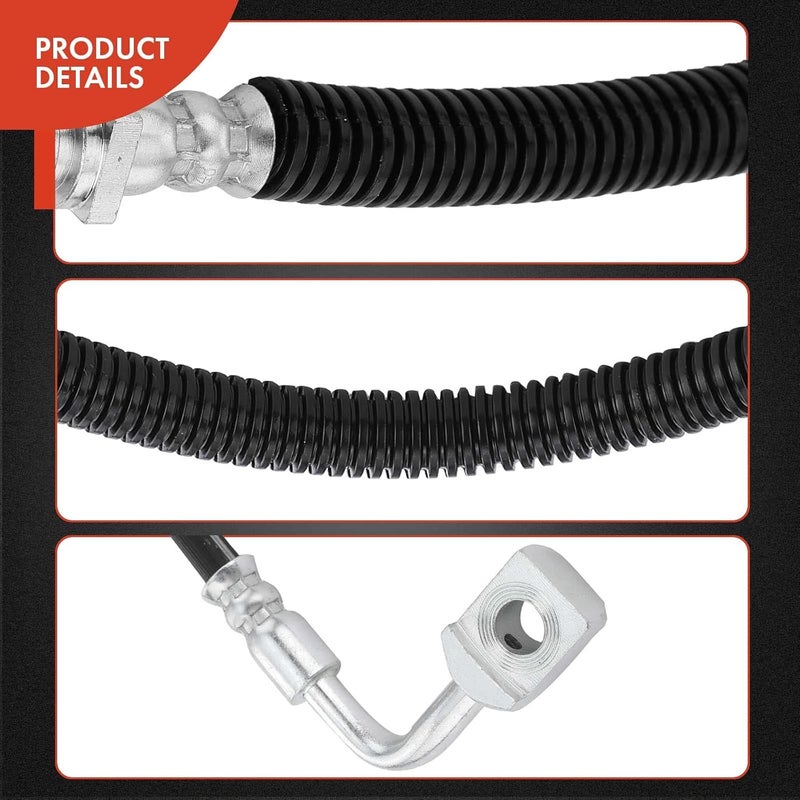 A-Premium Rear Right Brake Hydraulic Hose - Image 5