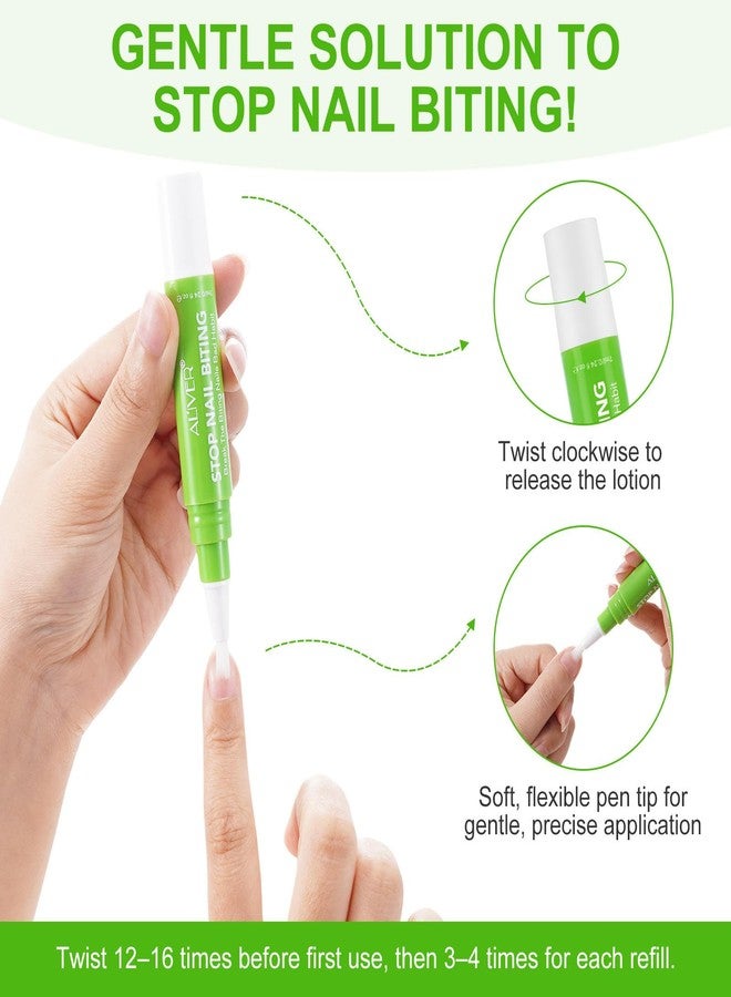 Boxania Nail Biting & Thumb Sucking Deterrent Deeply Nourish Care for Toddlers Children Adults - 7ml - Image 5