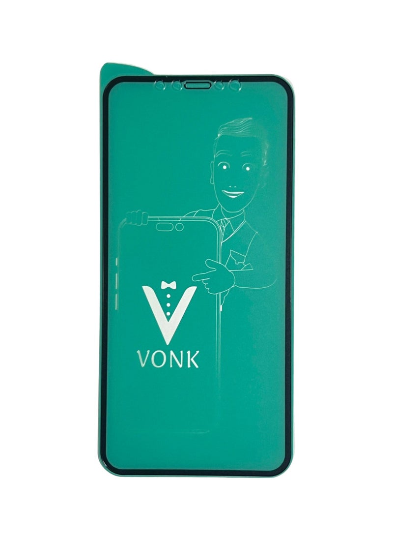 Vonk - Economic protection package for iPhone 12 Pro (4in1), 9H screen protection, back protection for iPhone, silicone back cover for mobile phone, camera lens protection - Image 1