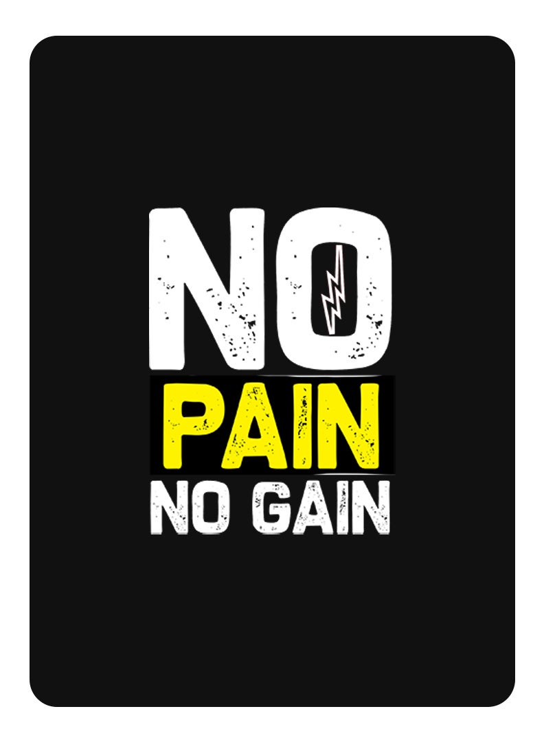 Theodor Protective Flip Case For Huawei MatePad Pro 11 (2022) With Trifold Stand Auto Wake Sleep Shockproof Cover No pain No gain white copy - Image 1