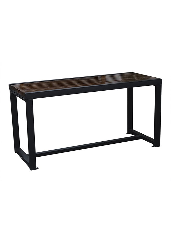 Oasis Casual Outdoor Garden Wooden Table and Bench Seat Set 150 cm  - Image 2