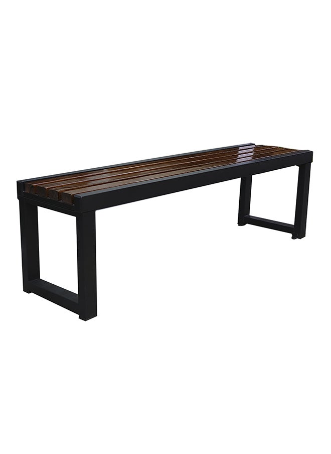 Oasis Casual Outdoor Garden Wooden Table and Bench Seat Set 150 cm  - Image 3