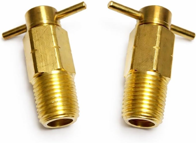 Manifold and Block Drain Plug Kit for Mercruiser, OMC, Volvo Penta