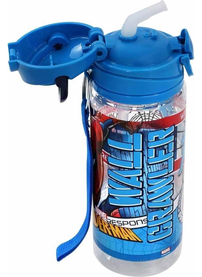 Ottonya - Spiderman Flask 500 ml 44214 - Image 1