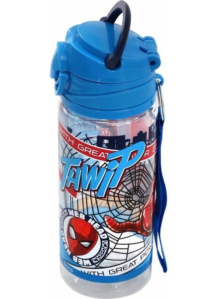Ottonya Spiderman Flask 500 ml 44214  - Image 3