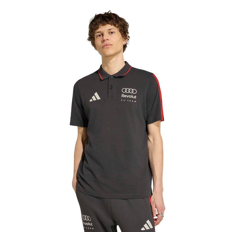 adidas Audi Revolut Formula One Team Dna Polo - Image 1