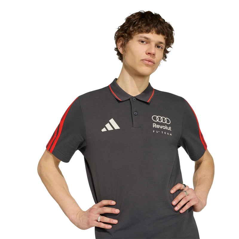 adidas Audi Revolut Formula One Team Dna Polo - Image 3