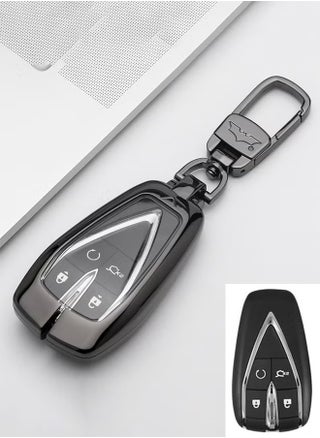 Suitable For Changan UNI/UNI-T/CS75/Eado Plus/UNI-K/CS85/Alsvin/UNI-V/CS95/CS35 key Protection Case High-end Zinc Alloy Car Key Case - pzsku/ZE6E718AB944D2255E0C2Z/45/_/1718608139/d88c9a83-ef0e-4327-8d66-7d624767bad2