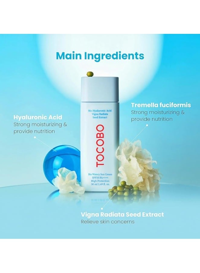 Tocobo Tocobo Bio Watery Sun Cream SPF50, 50 ml - Image 3