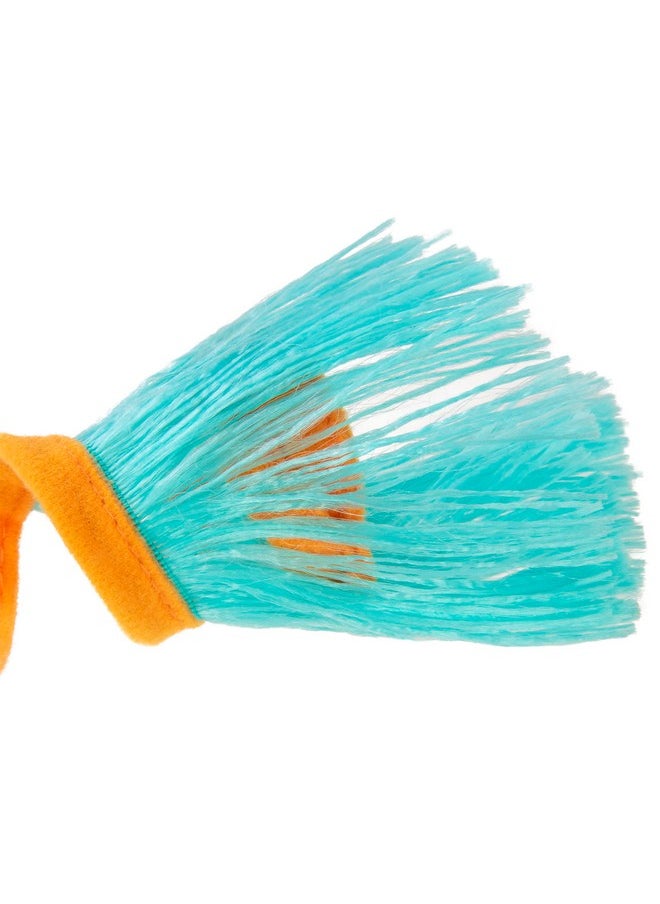SmartyKat SmartyKat Instincts Crazy Coil Spring Fringe Cat Toy - Orange, One Size  - Image 5