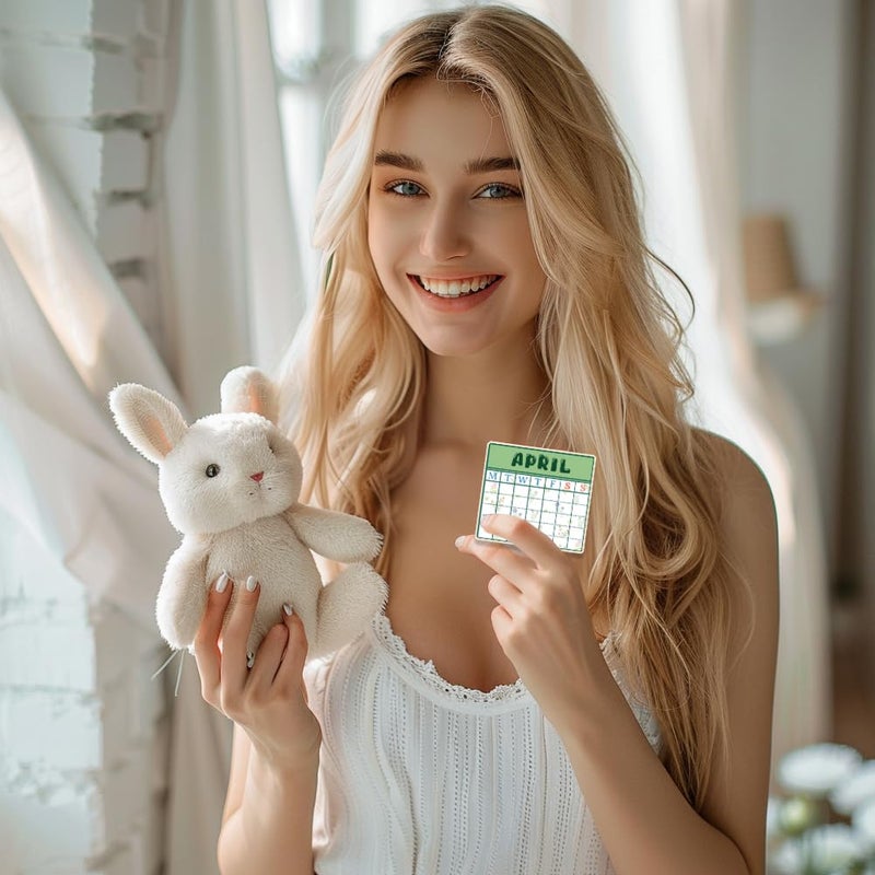 CHGCRAFT Month Week Calendar Clear Stamp Custom Silicone Clear Stamps Date Clear Stamps for DIY Scrapbooking Photo Album Decorative Cards Making, Words, 6.3X 4.33x 0.12inch - Image 5