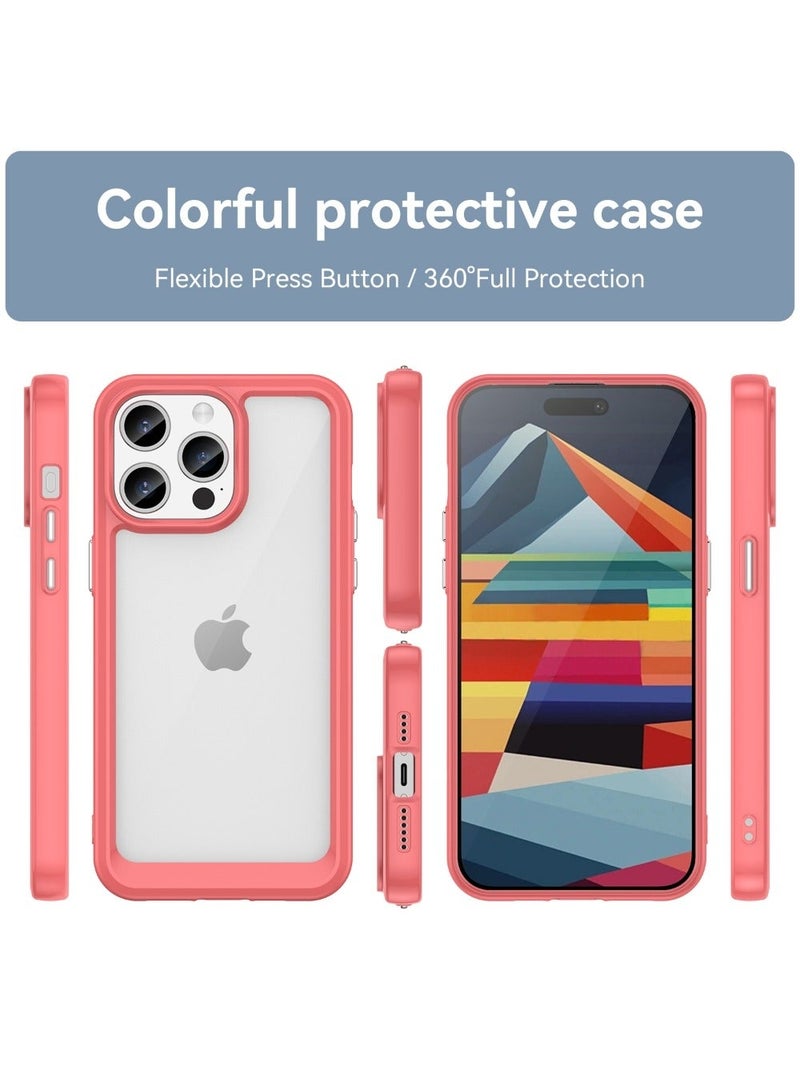 فيسوس غلاف واضح لغطاء الصدمات الهجينة الخفيفة الثمينة الصدمات الرفيعة - Image 2