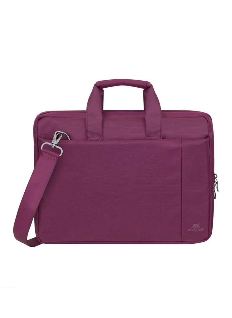 RivaCase 8231 Purple Laptop bag 15,6"  - Image 2