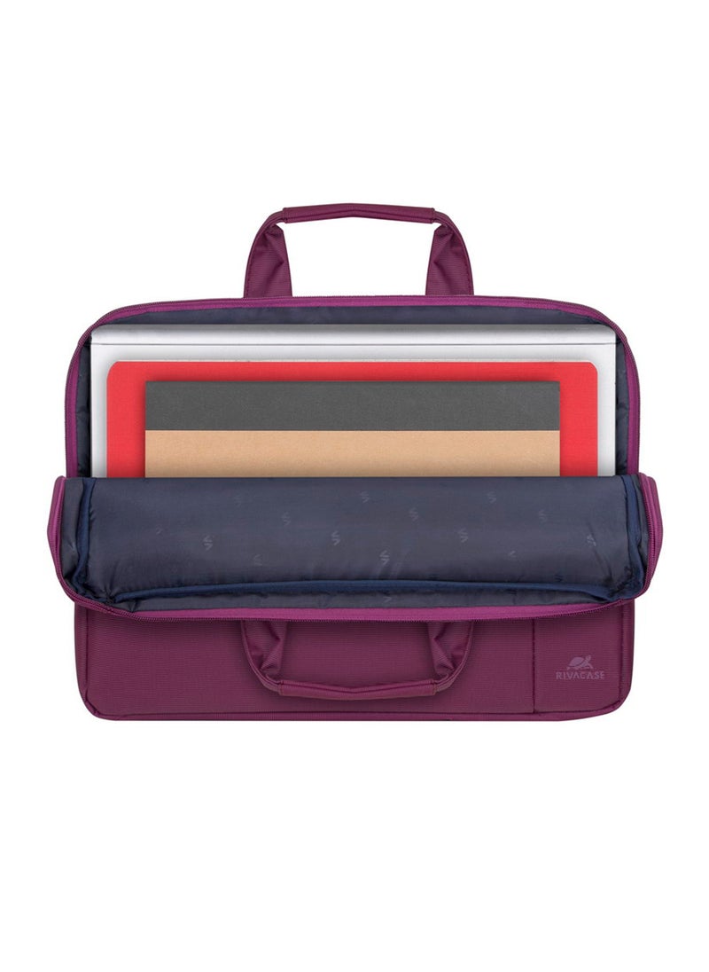 RivaCase 8231 Purple Laptop bag 15,6"  - Image 4