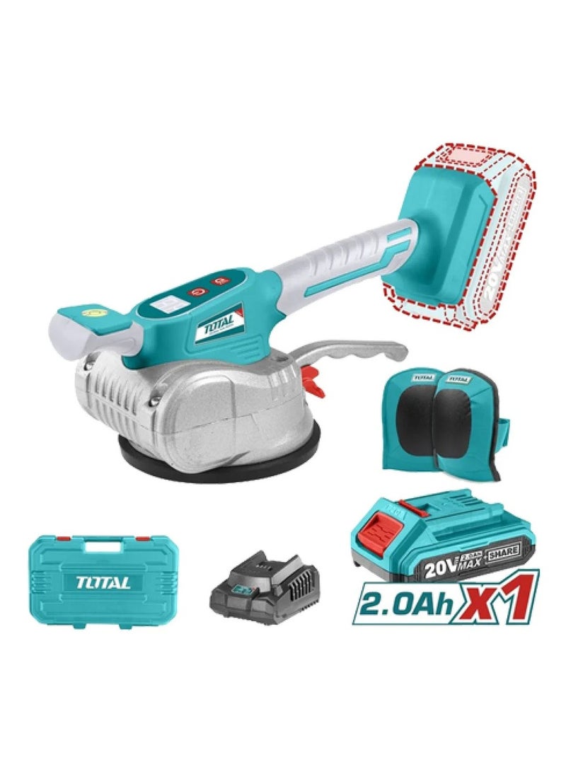 TOTAL Lithium-ion tile vibration 20 V
