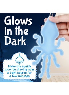 IMPRESA [3 Pack] Fidget Toys Pack Glowinthedark Sensory With Suction Cups Anger Management Toys Stick To Any Surface Stretchy Fidget Packs For Stress Relief Relax With Fidget Toy Pack  - Image 4