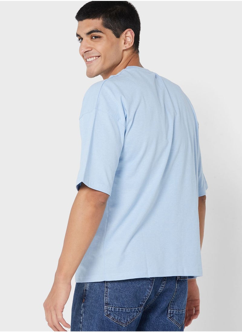 MARVEL - Captain America Oversize T-Shirt - Image 1