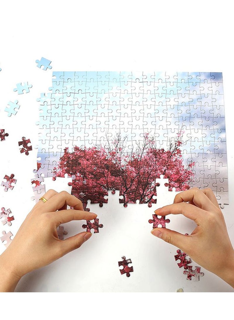 1000-Piece Railway Theme Jigsaw Puzzle – Large 50x75cm Puzzle for Adults & Kids – Relaxing and Fun Brain Activity Game - Image 3