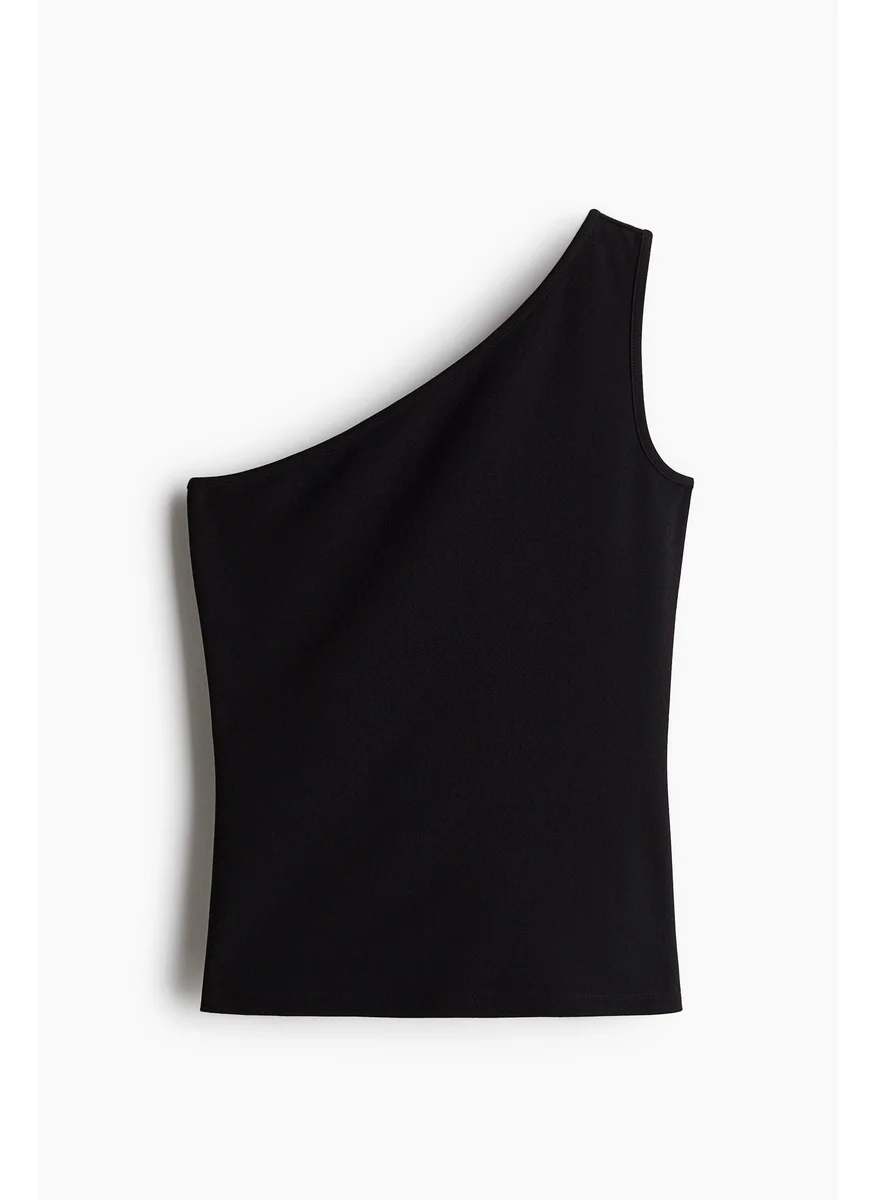 اتش اند ام One-Shoulder Vest Top