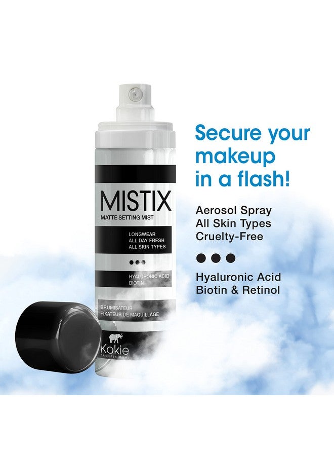 Kokie Mistix Matte Setting Mist - Image 1