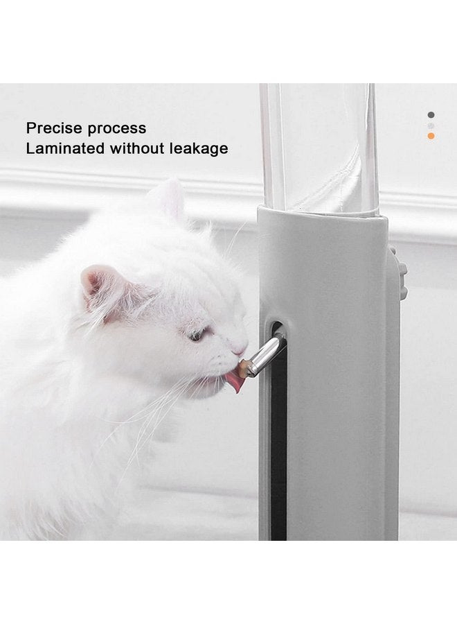 زيروديس موزع مياه قائم للحيوانات الأليفة بسعة 680 مل، وعاء مياه قائم قابل للفصل أوتوماتيكيًا للحيوانات الأليفة، وعاء مياه قائم للقطط والكلاب، ارتفاع قابل للتعديل، وعاء مياه للشرب للقطط والكلاب الصغيرة - Image 3