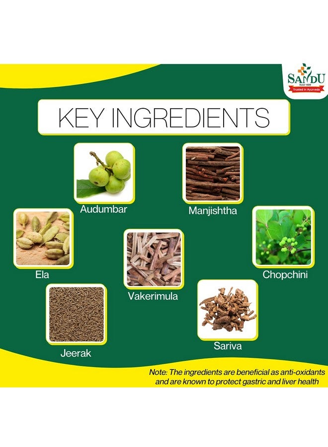 SANDU Ayurvedic Acivin (200 Ml) - Syrup - Image 3