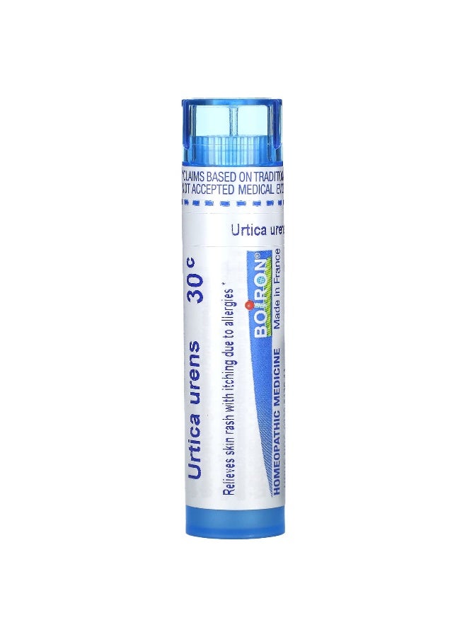 Boiron Boiron, Urtica Urens, 30C, Skin Rash Relief, Approx 80 Pellets - Image 1