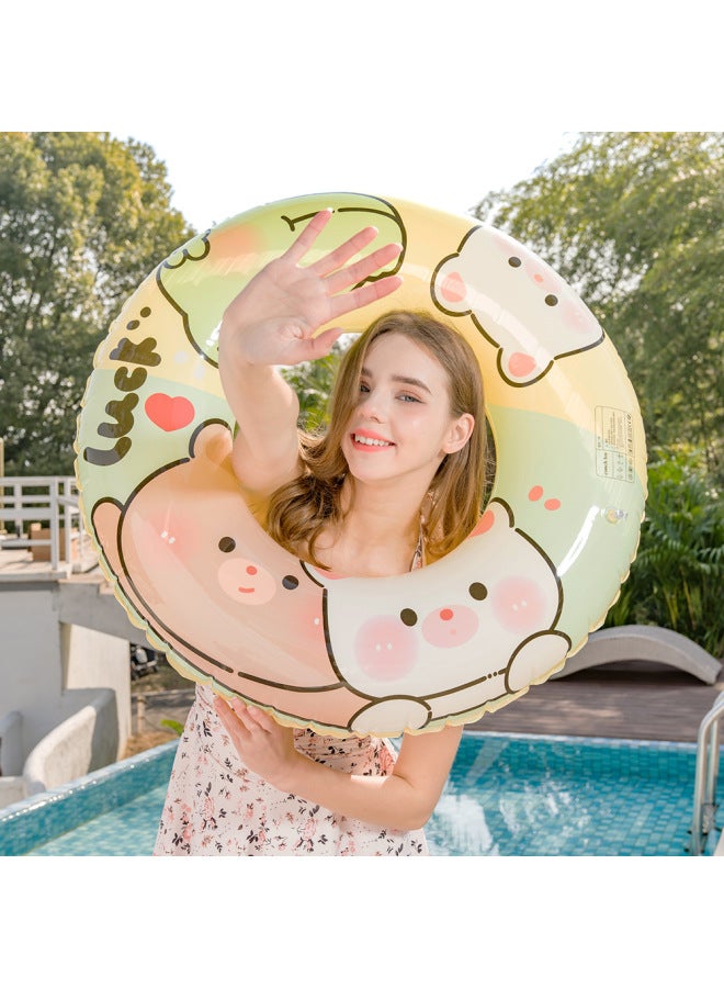 general Shinohara Children's Swimming Ring Cartoon Boys And Girls Inflatable Swimming Ring Thickened Underarm Ring Children's Swimming Equipment-Outer Diameter After Inflation:60#(2-4 Years Old)-Inside Diam - Image 3