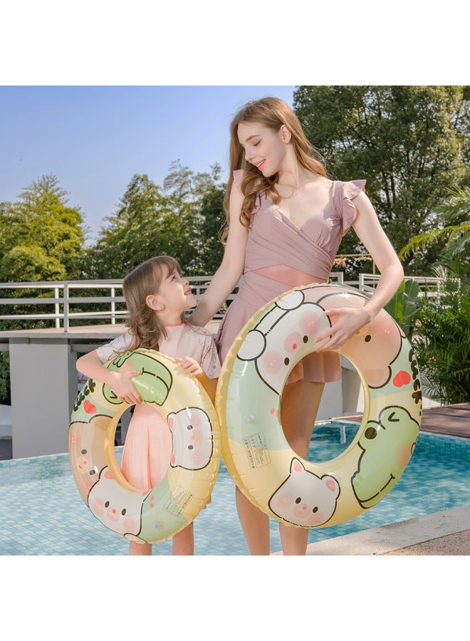 general Shinohara Children's Swimming Ring Cartoon Boys And Girls Inflatable Swimming Ring Thickened Underarm Ring Children's Swimming Equipment-Outer Diameter After Inflation:60#(2-4 Years Old)-Inside Diam - Image 5