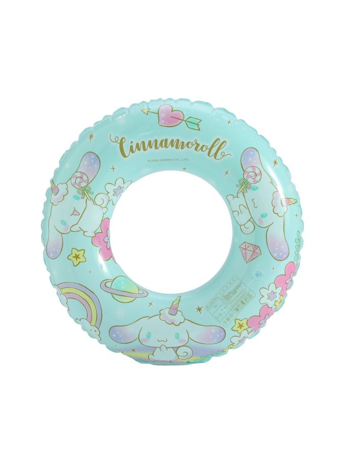general Shinohara Children's Swimming Ring Cartoon Boys And Girls Inflatable Swimming Ring Thickened Underarm Ring Children's Swimming Equipment-Outer Diameter After Inflation:60#(2-4 Years Old)-Inside Diam - Image 1