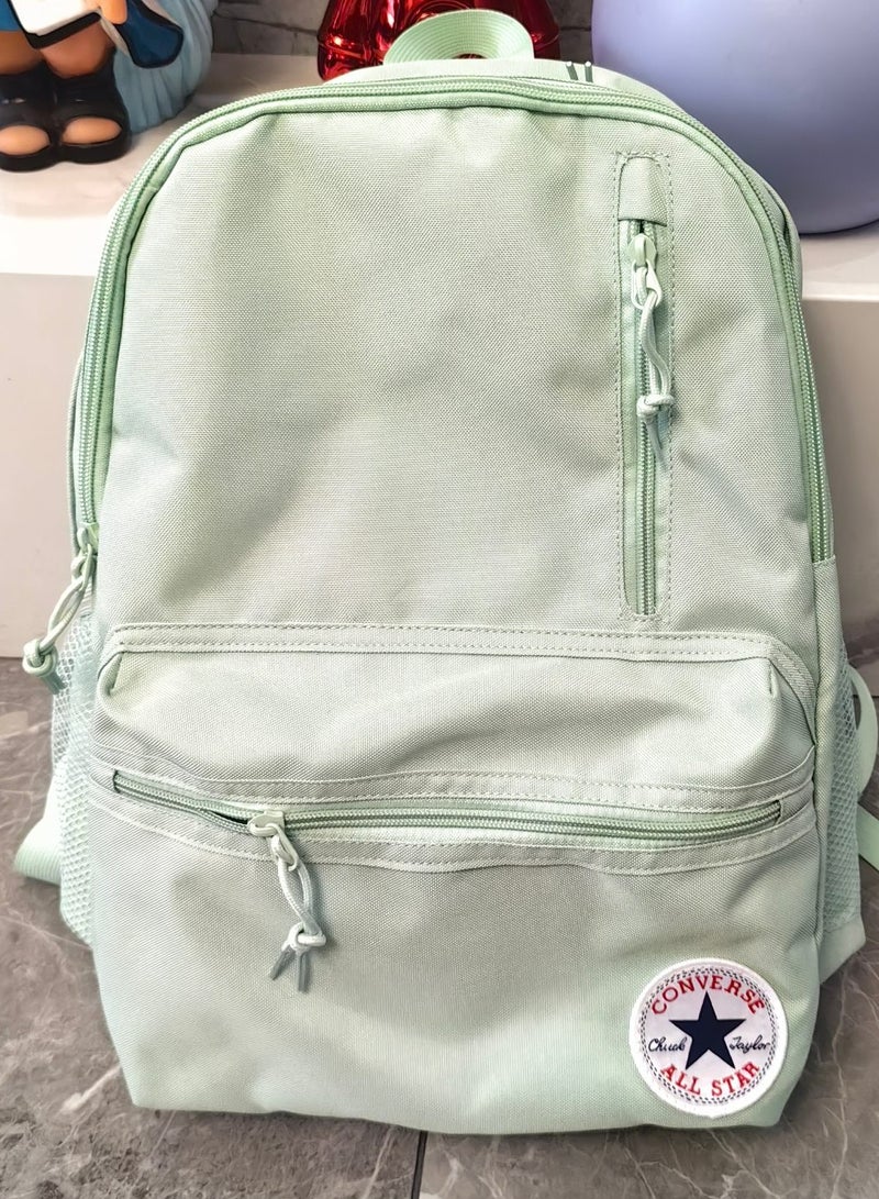 كونفرس 【موسم المدرسة】حقيبة مدرسية كلاسيكية ملونة من  Go 2 قابلة للسحب للخلف بتصميم عمودي