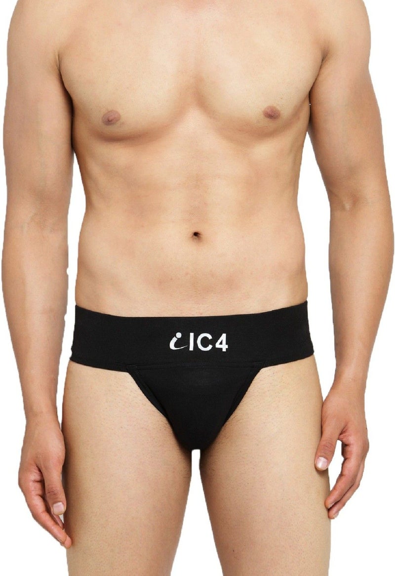 IC4 Store Black Sporty Supporter for Men - Image 1