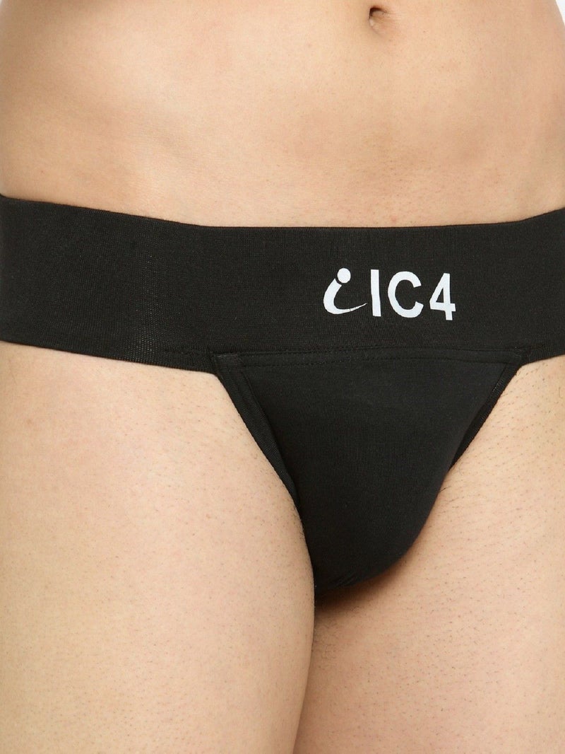 IC4 Store Black Sporty Supporter for Men - Image 4