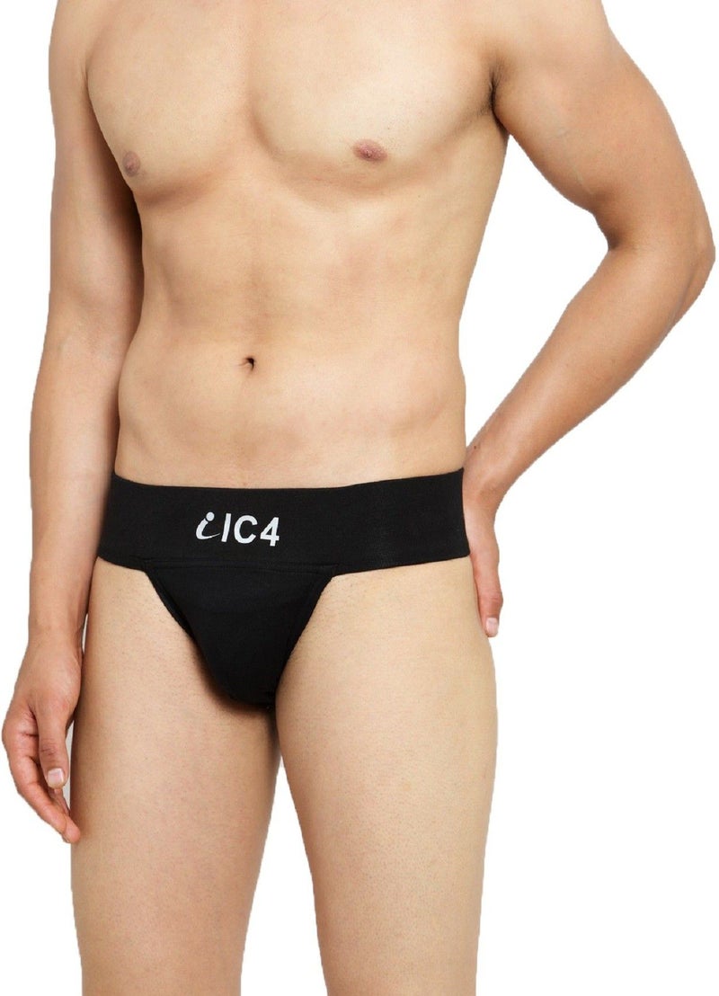 IC4 Store Black Sporty Supporter for Men - Image 3
