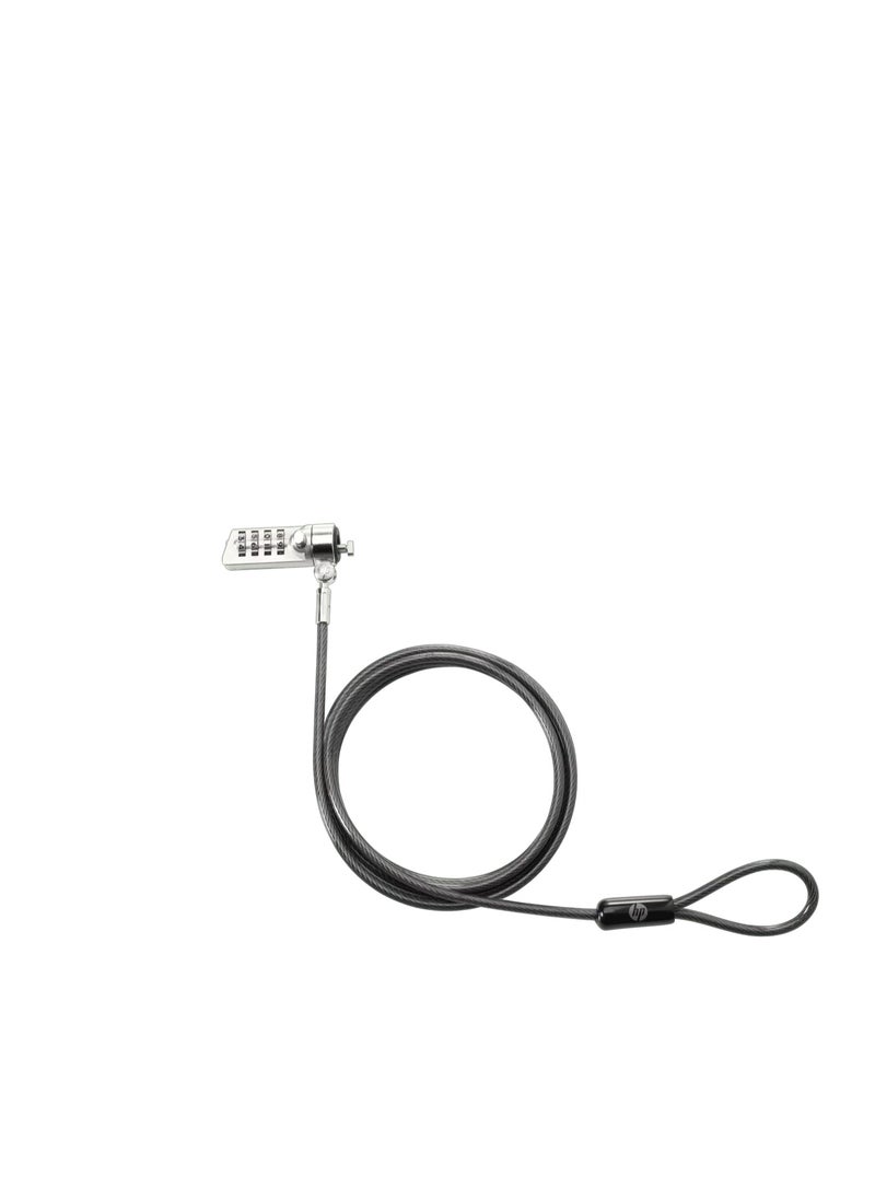 HP - HP Essential Combination Lock Personalized notebook locking - Image 1