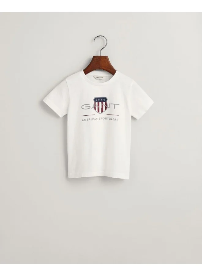 غانت Gant Kids Archive Shield T-Shirt