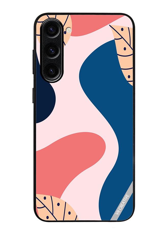 VR CREATIVE Protective Case Cover For Samsung Galaxy S24 Plus Abstract Modern Digital Painting Fashion Design Multicolour - Image 1