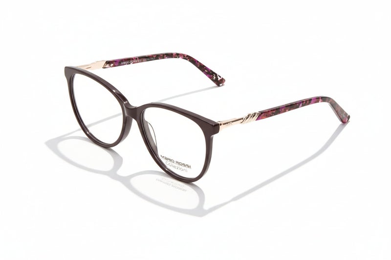 Mario Rossi  ( Made in Italy ) Round Womens Optical Frame - Image 1