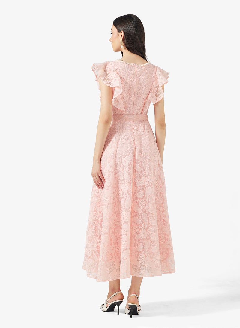 ELLA Lace A-line Dess - Image 2