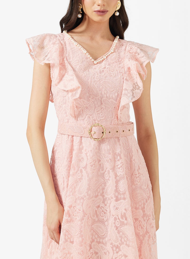 ELLA Lace A-line Dess - Image 3