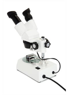 Celestron Labs Stereo Microscope – 10-60x Magnification – Upper and Lower LED Illumination – Includes 2 Viewing Plates and 4 Specimen Blocks  - Image 3