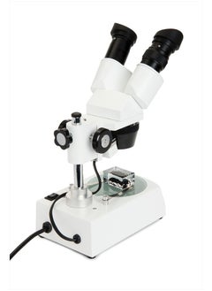 Celestron Labs Stereo Microscope – 10-60x Magnification – Upper and Lower LED Illumination – Includes 2 Viewing Plates and 4 Specimen Blocks  - Image 4