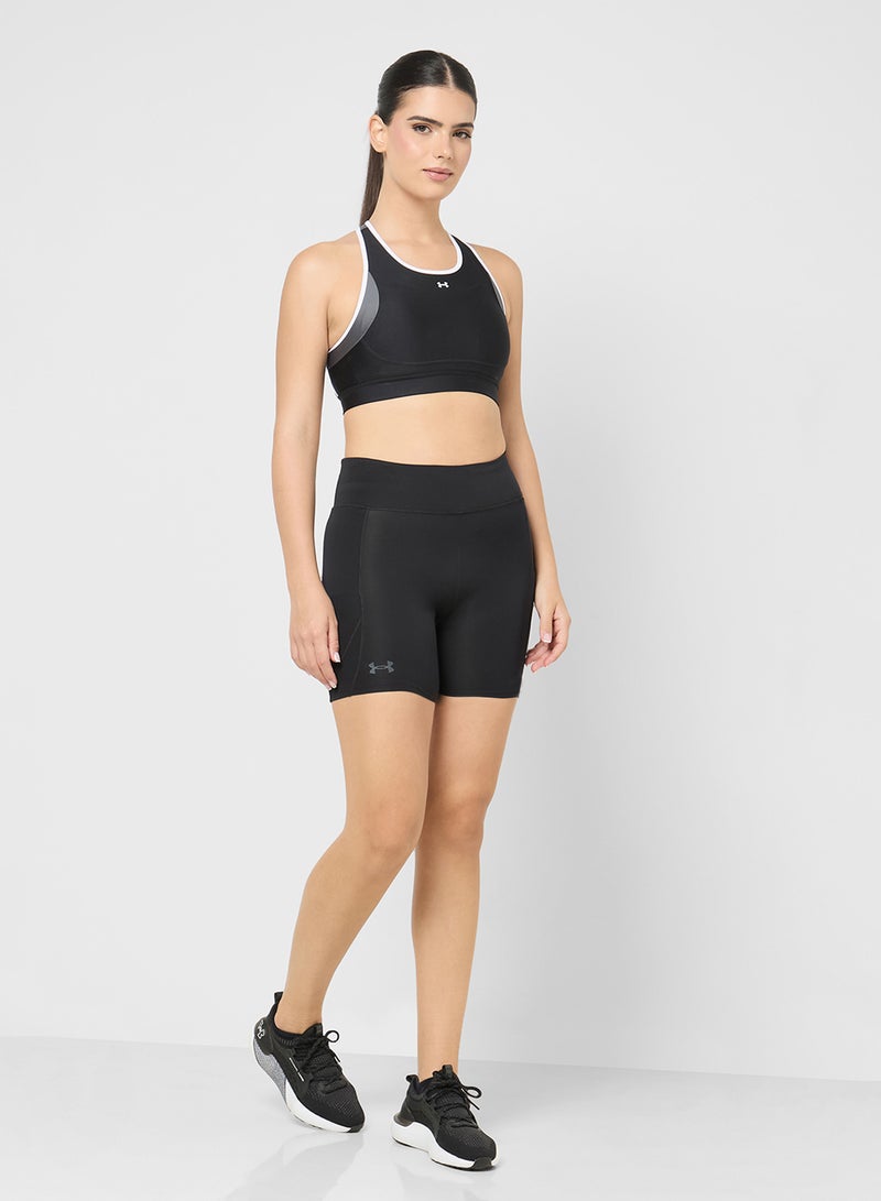UNDER ARMOUR Crossback Mid Support Open Back Bra  - Image 4