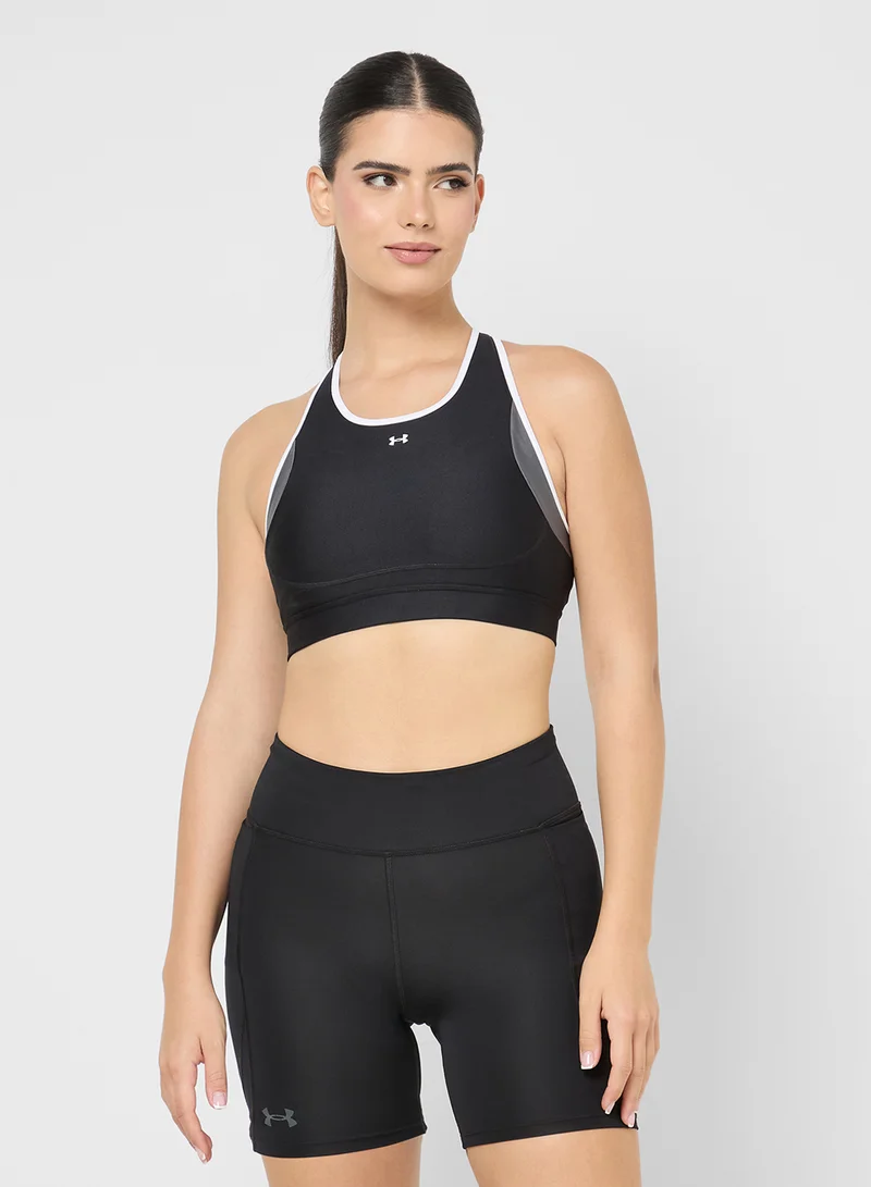 UNDER ARMOUR Crossback Mid Support Open Back Bra