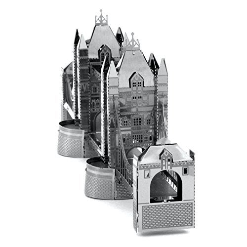 Fascinations Metal Earth London Tower Bridge 3D Metal Model Kit - Image 5