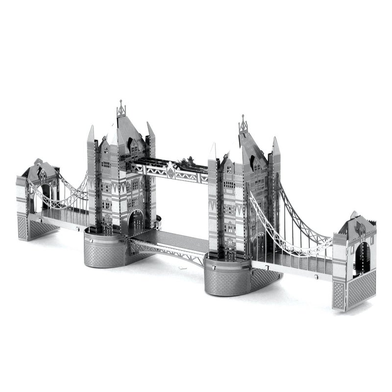 Fascinations Metal Earth London Tower Bridge 3D Metal Model Kit - Image 4