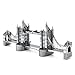 Fascinations Metal Earth London Tower Bridge 3D Metal Model Kit - Image 2