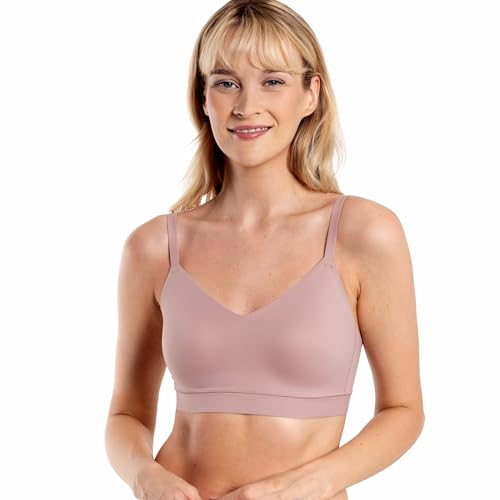 Floatley Cozy Adjustable Bra Comfort Wirefree Seamless Bra with Embedded Pad for Women Size M - Image 1