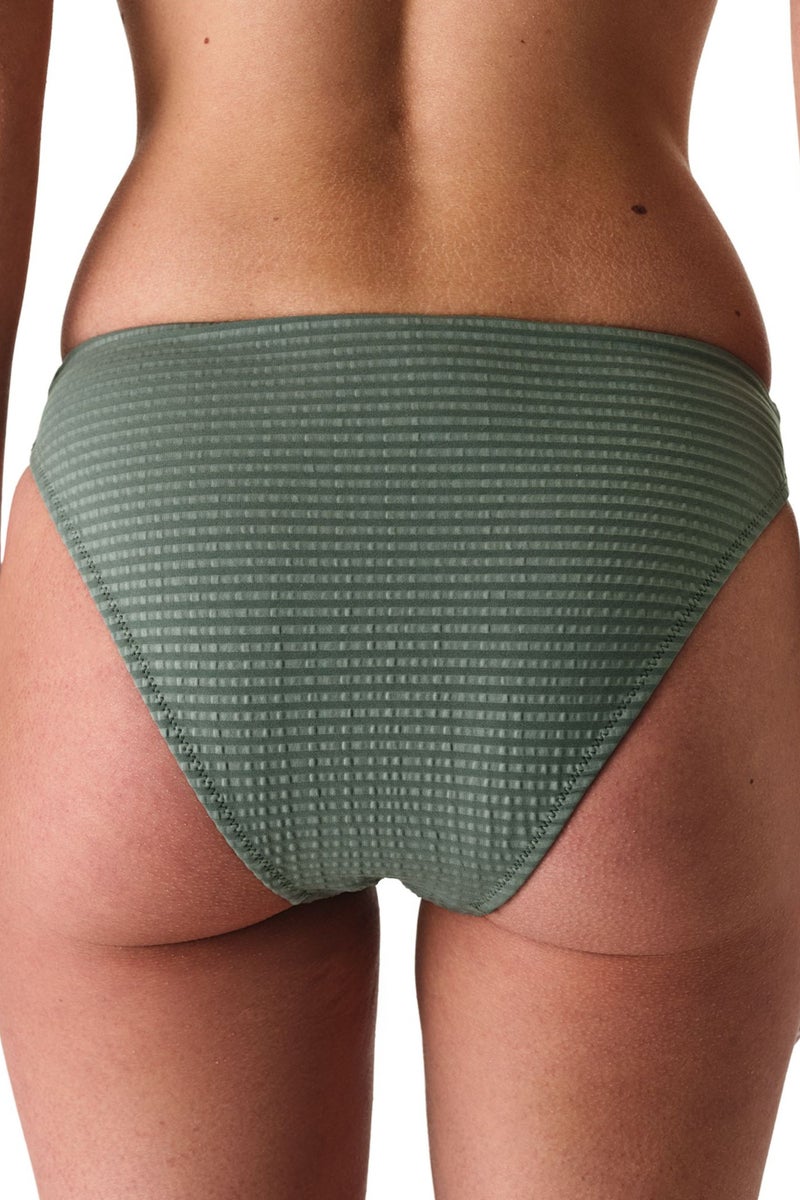 PENTI Rana Textured High Waist Bikini Bottom - Image 2