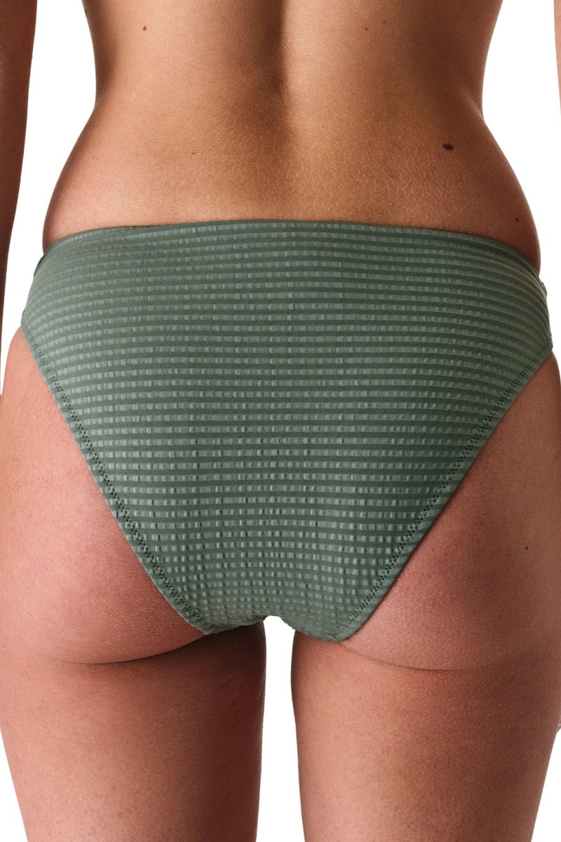 PENTI Rana Textured High Waist Bikini Bottom - Image 5